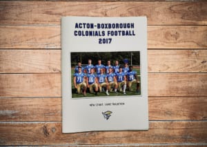 Sports Team Booklet
