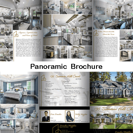 Six Panel Panoramic Brochure