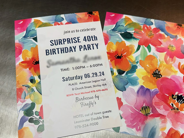Birthday Banner