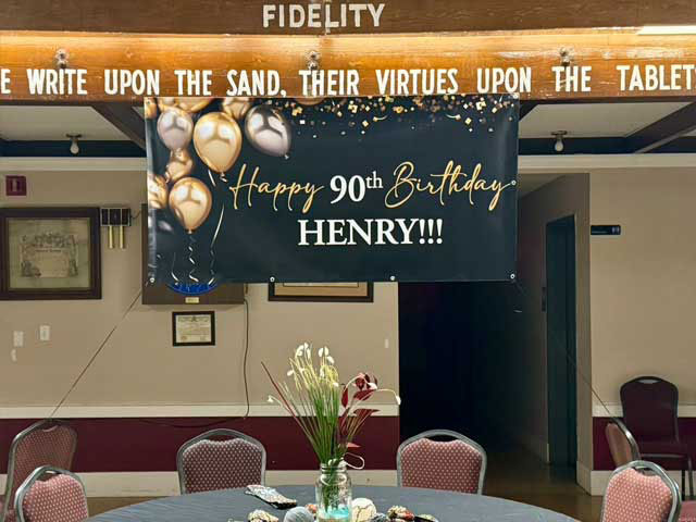 Birthday Banner